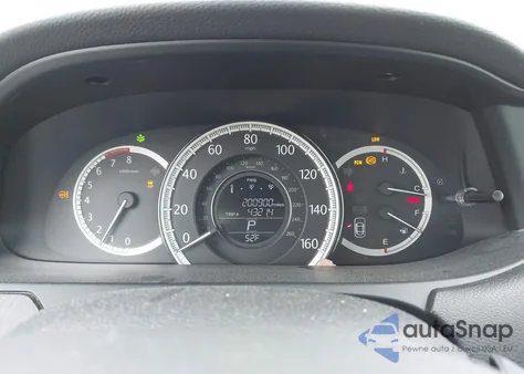 2013 Honda Accord Ex-L from USA, damaged, VIN 1HGCR2F89DA184416